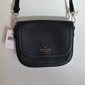 Kate Spade Blake Saddle Purse Crossbody Bag New with tags